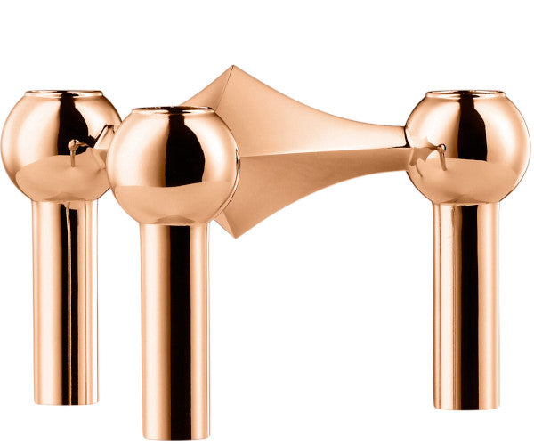 stoff nagel stage - rosa guld