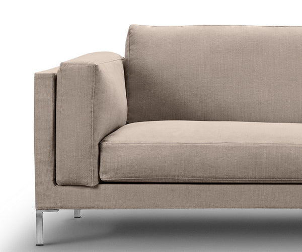 Juul 301 Sofa - Stone Stof 37 - L: 240