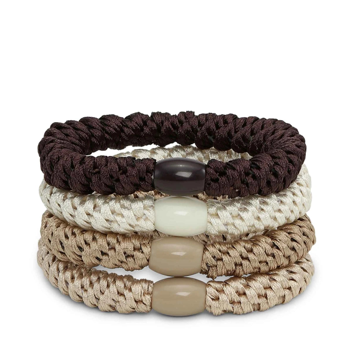 Sui Ava Basic elastikker - 4 pack - pretty autumn