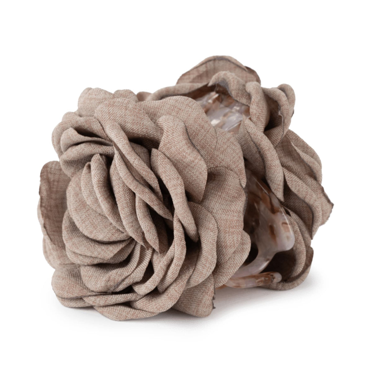 Sui Ava Rosa hårklemme - taupe