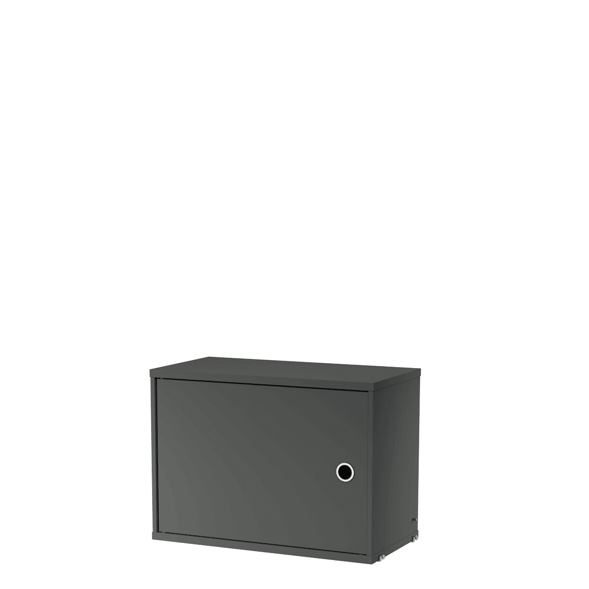 String Cabinet Swing Door 58x42x30 Dark Grey