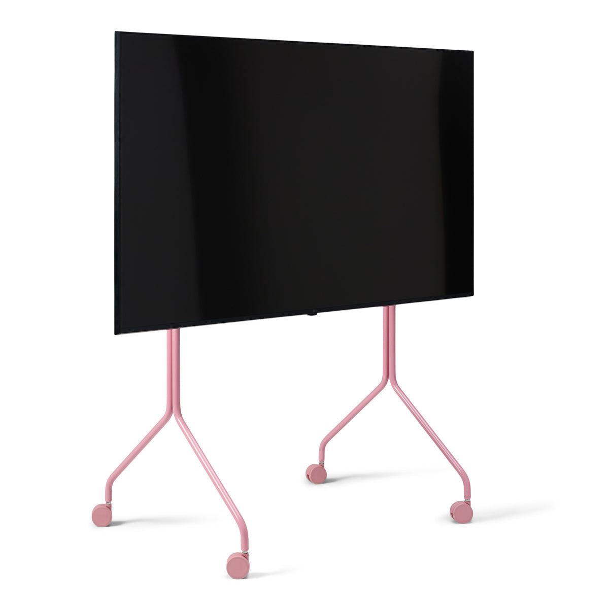 Pedestal Moon Rollin Tall TV Stander