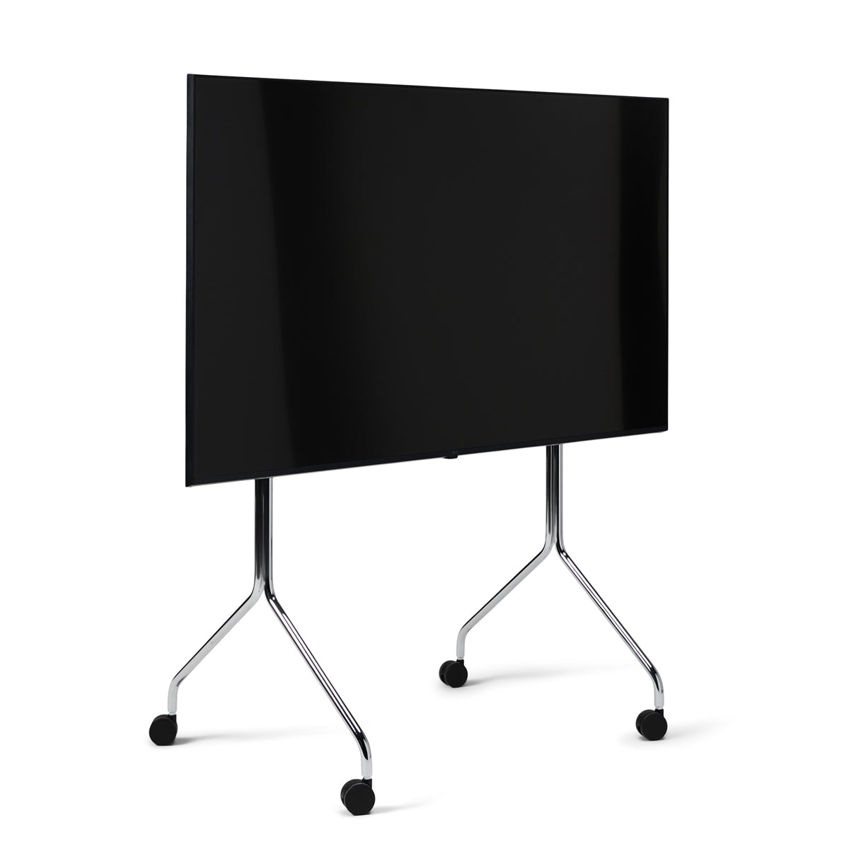 Pedestal Moon Rollin Tall TV Stander