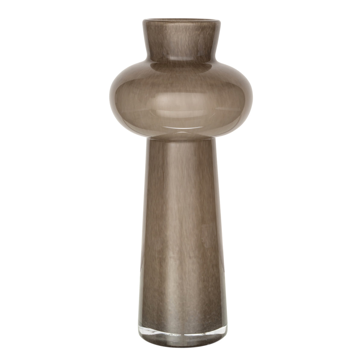 Richmond Interiors Lunor vase - 29x13 - taupe