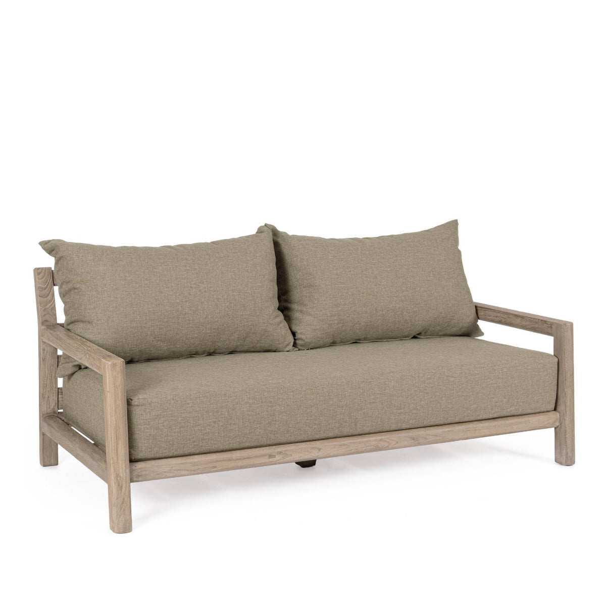 Maynard sofa - teak - 180