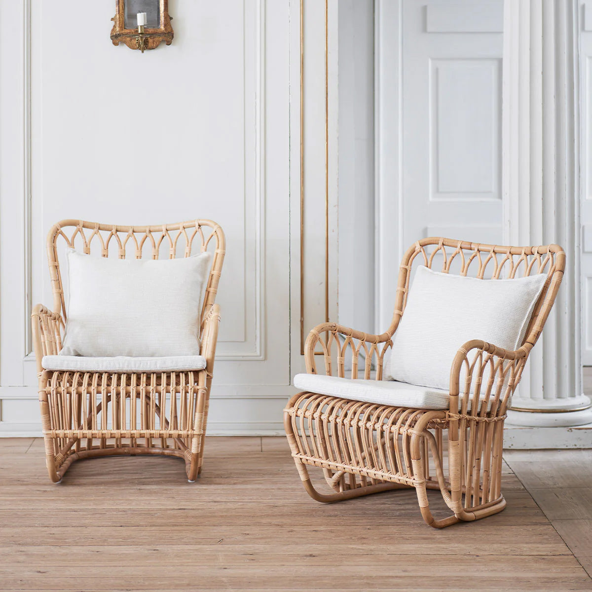 Sika Design Tulip Loungestol - Inkl. hynde + Pude