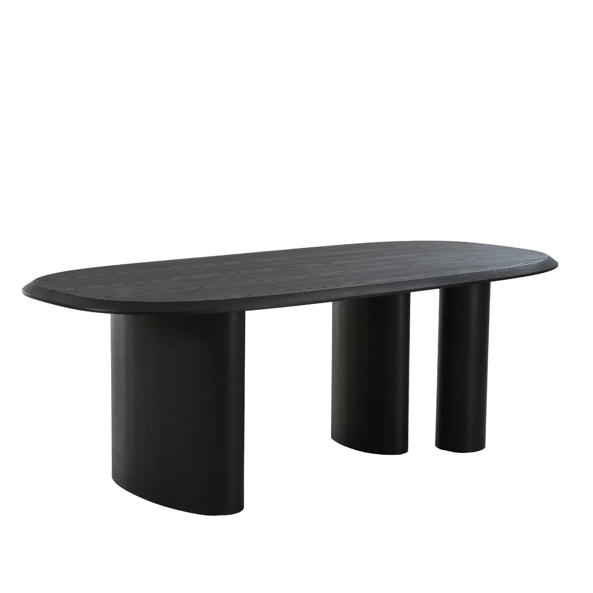 Tirano spisebord - 220x100 - sort