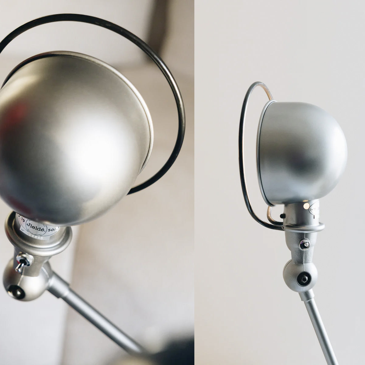 Jielde LOFT Væglampe - D4401 - Titane