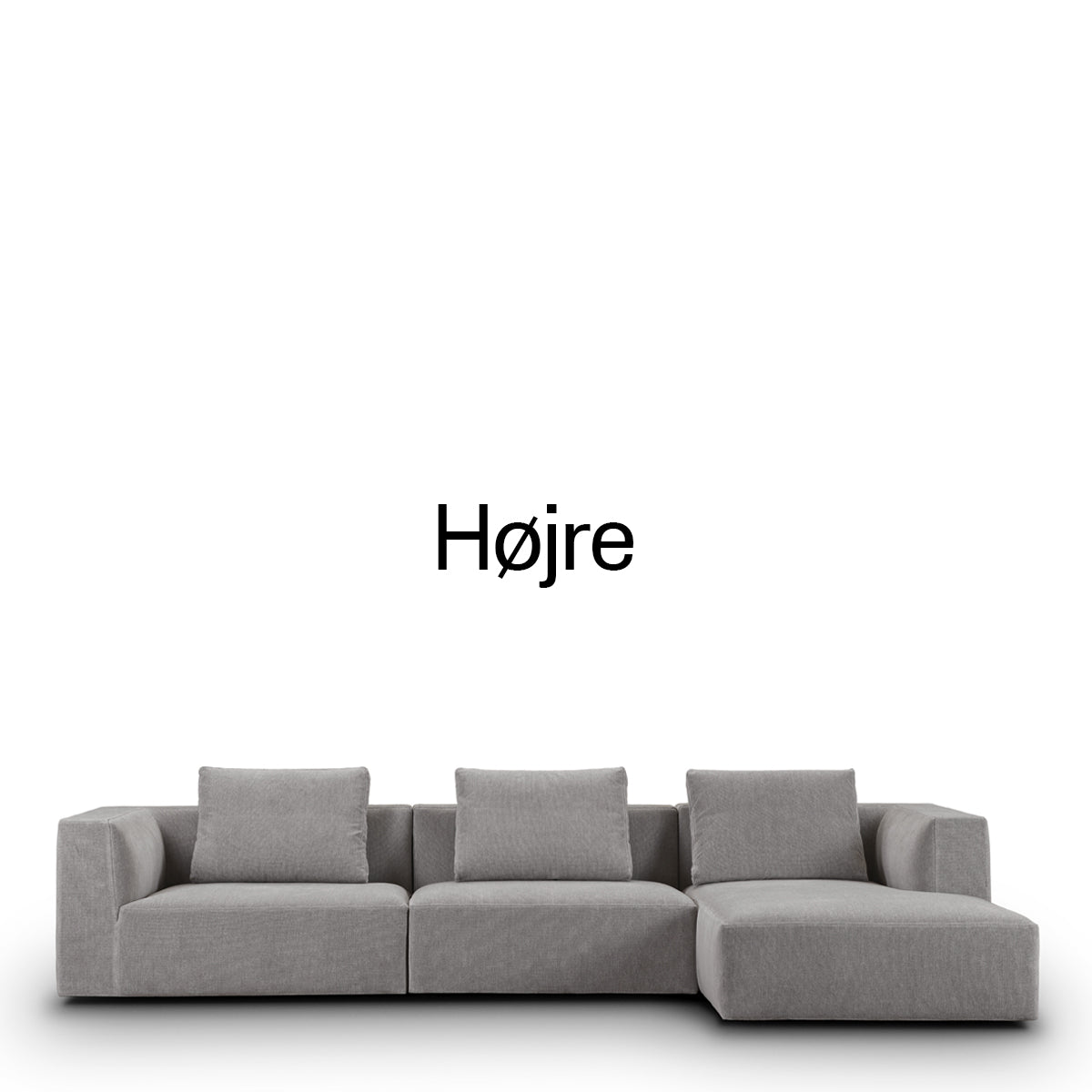 Juul 101 Sofa - 320x170cm. - Tobacco 37 Stof
