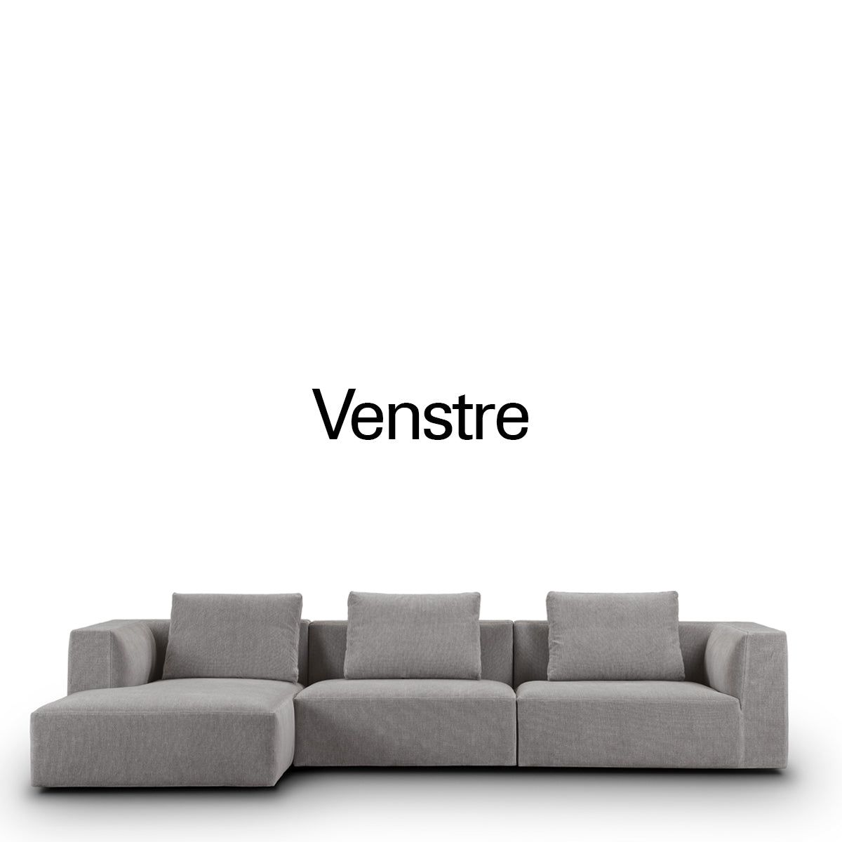 Juul 101 Sofa - 320x170cm. - Tobacco 37 Stof