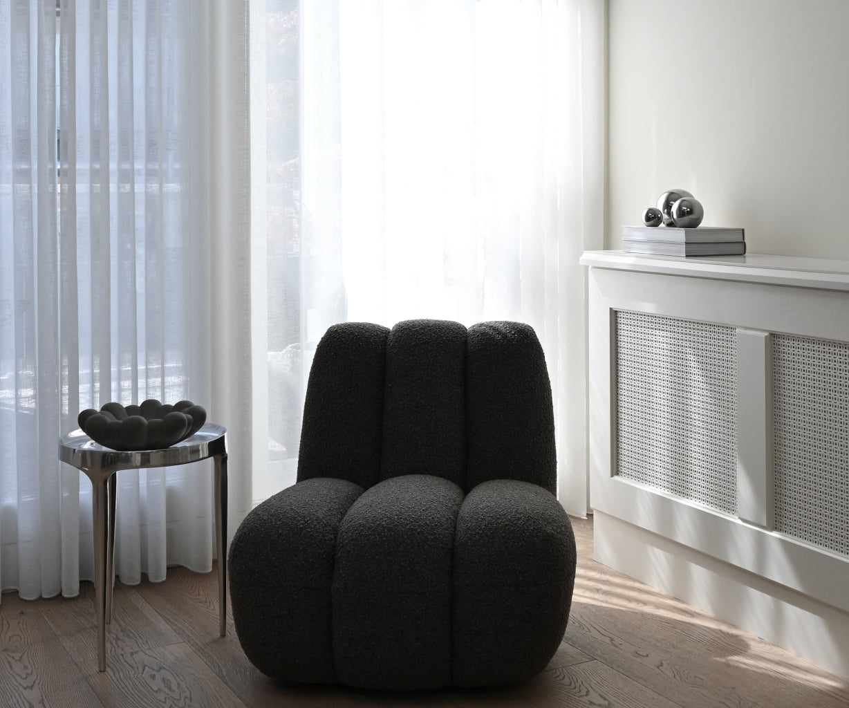 101 CPH Bloom tray - medio - Dark grey