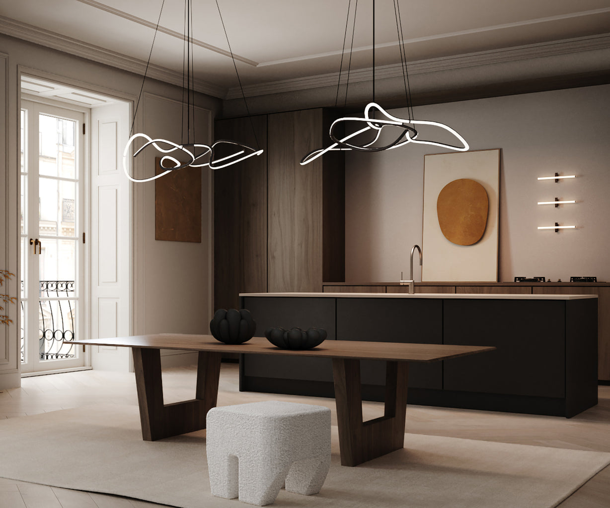 101 CPH Bloom vase - Petit - black