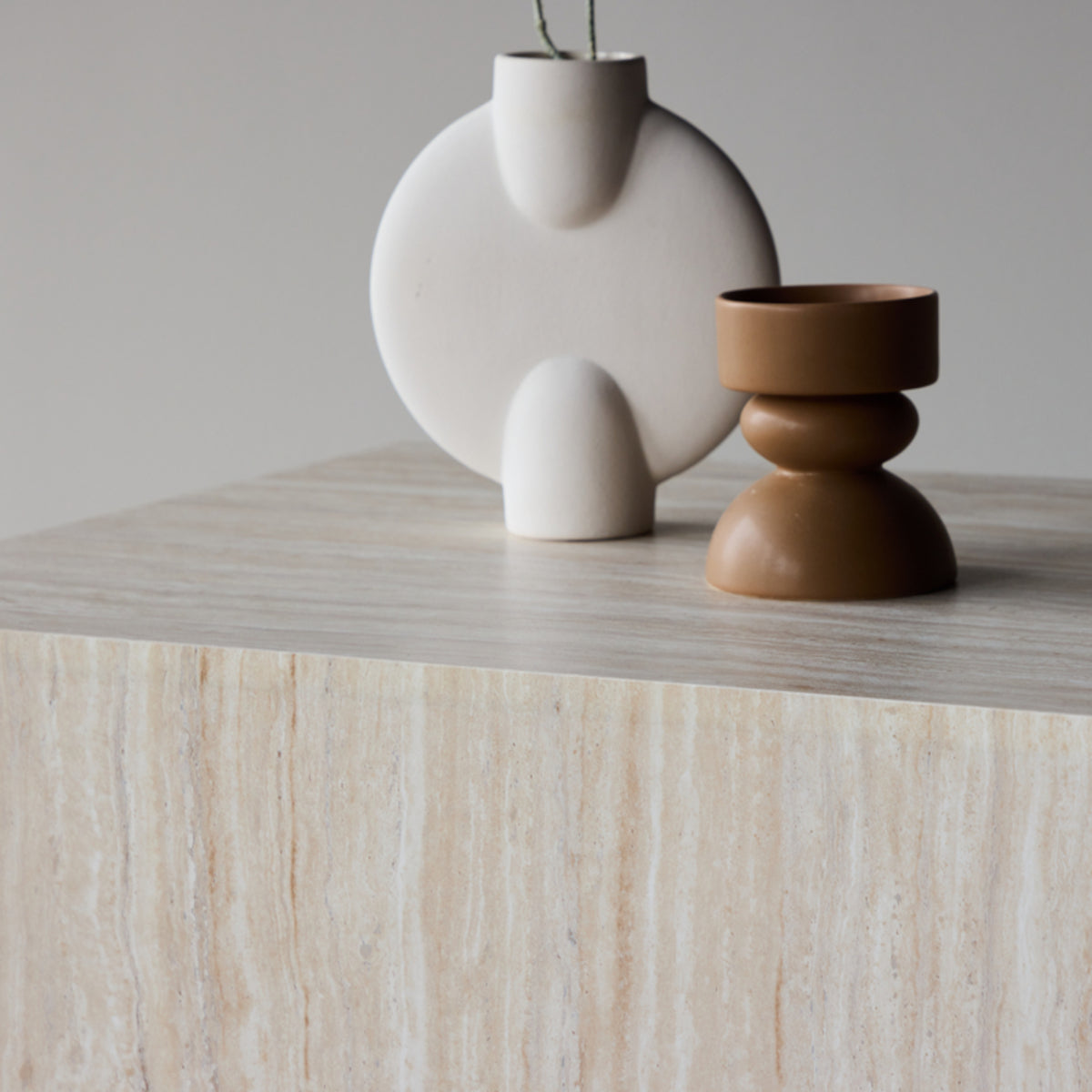 Venture Design York sofabord - 60x80x40 - beige