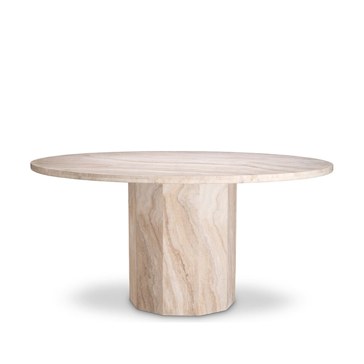 Eichholtz Florence spisebord - travertin - 150