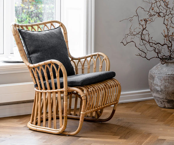 Sika Design Tulip Loungestol - inkl hynde + pude