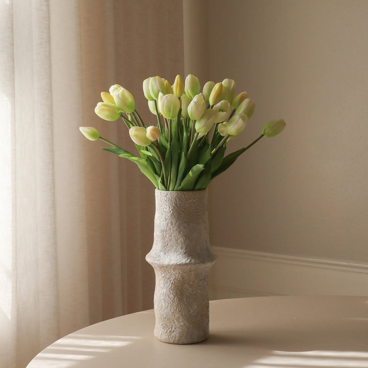 Botané Tulip Grand buket - white