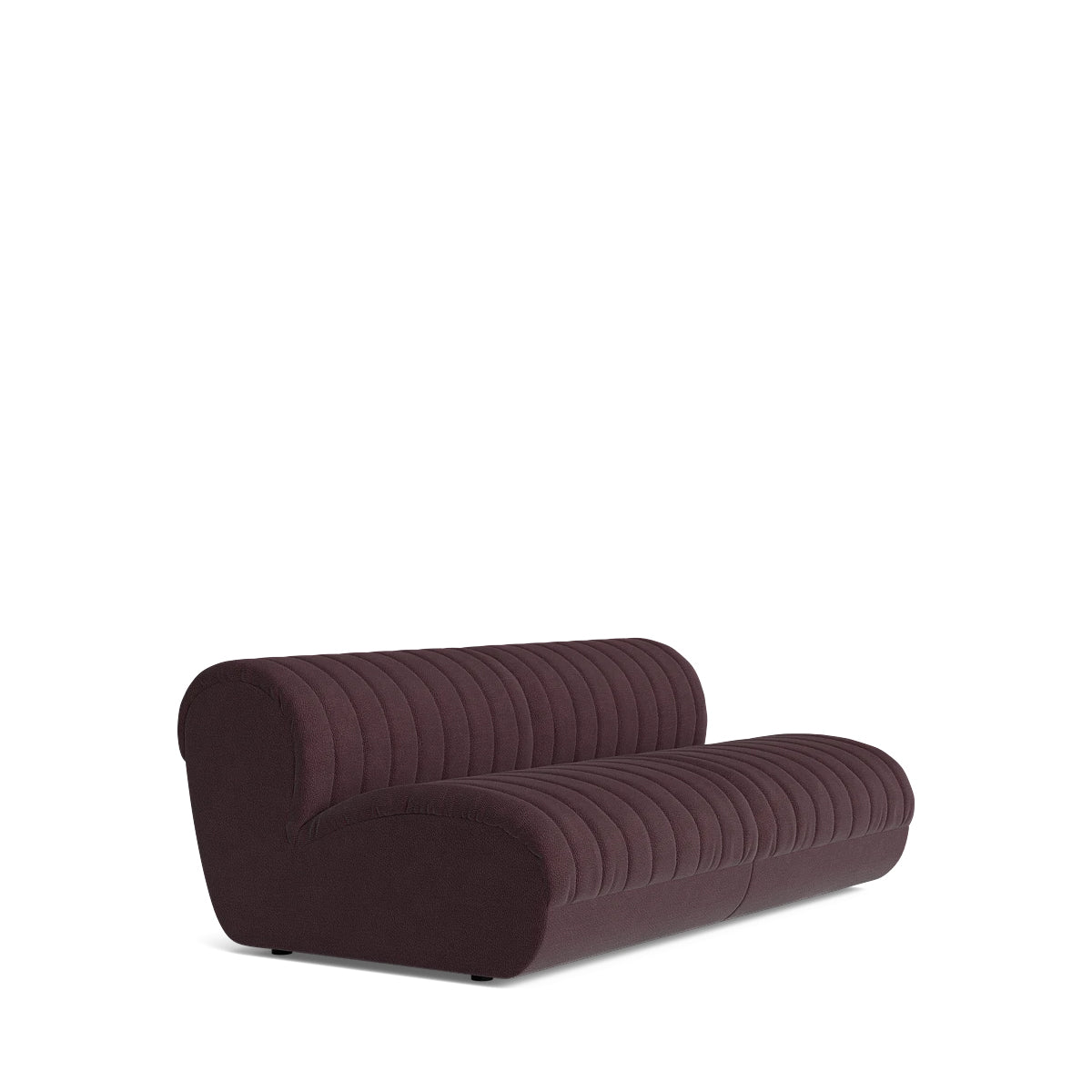 Muuto Coltra 2P. Sofa - Configuration 1 - Turf Stof