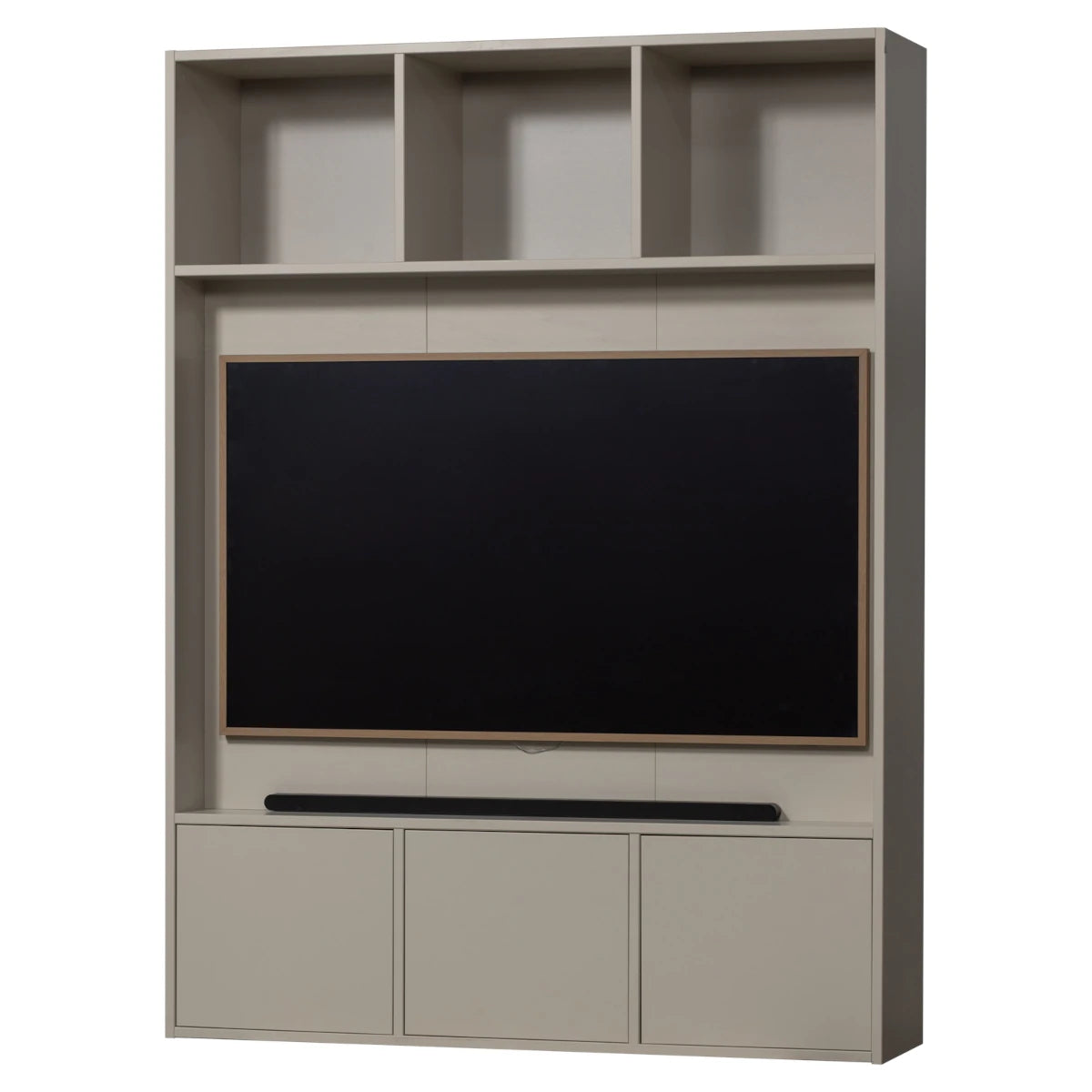 Woood Meggy TV skab - 215x160x40 - pine dust