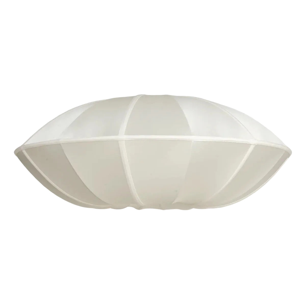Oi Soi Oi Ufo Silk lampeskærm - offwhite - 55x21, 5 - inkl fatning