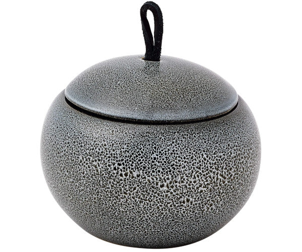 Aquanova Ugo opbevaringskrukke - sort oliven