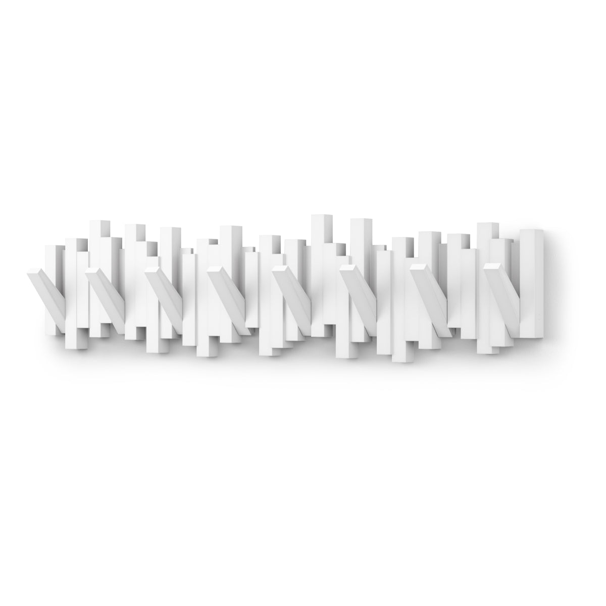 Umbra Sticks 8 Hook - Hvid
