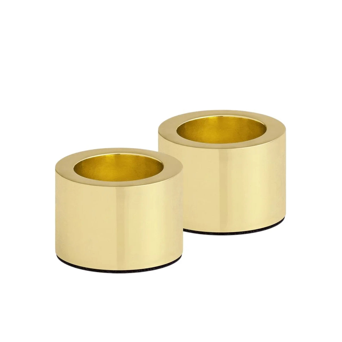 Uyuni Lighting Candle Holder - sæt af 2 - Gold