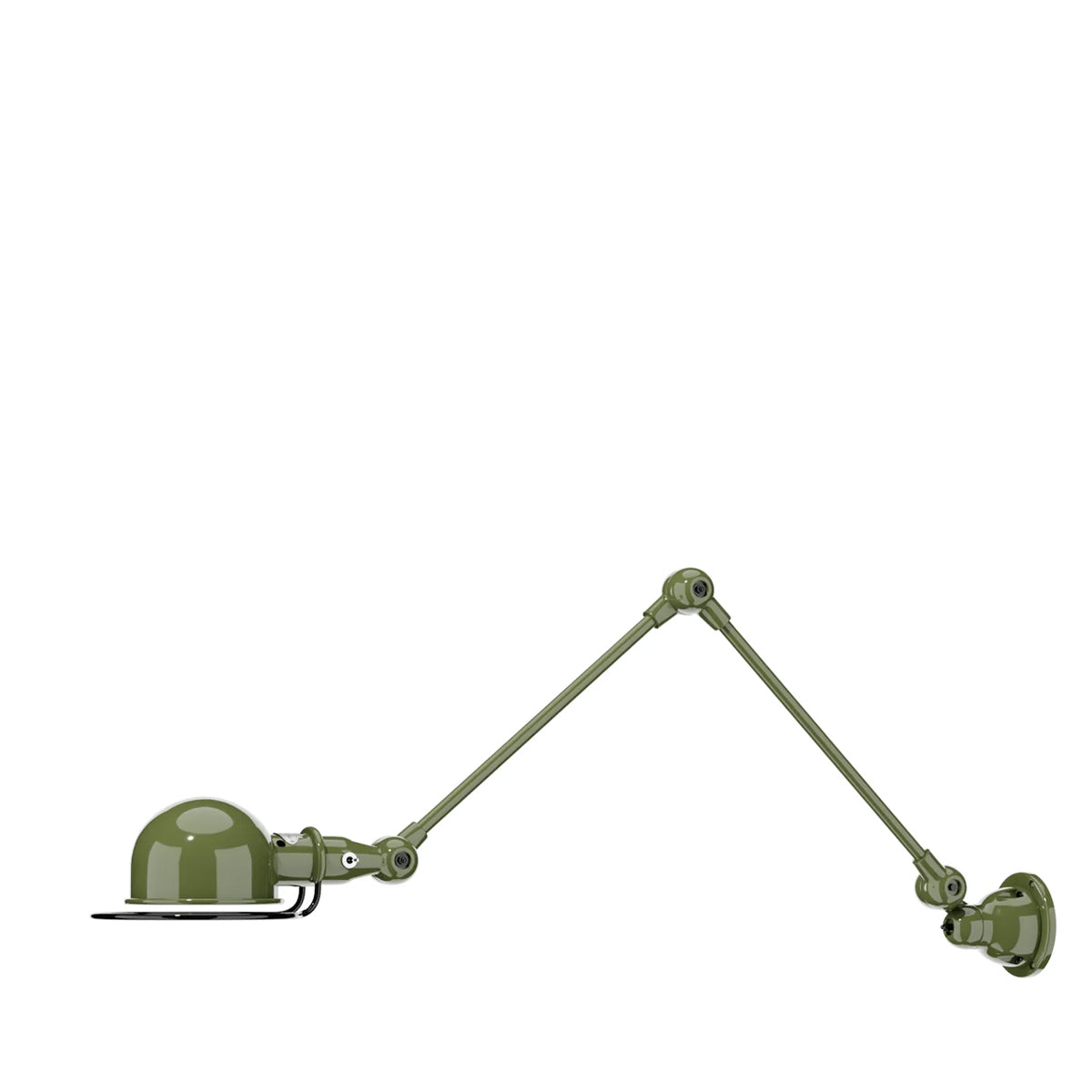 Jielde LOFT Væglampe - D4401 - Malet - Blank Finish