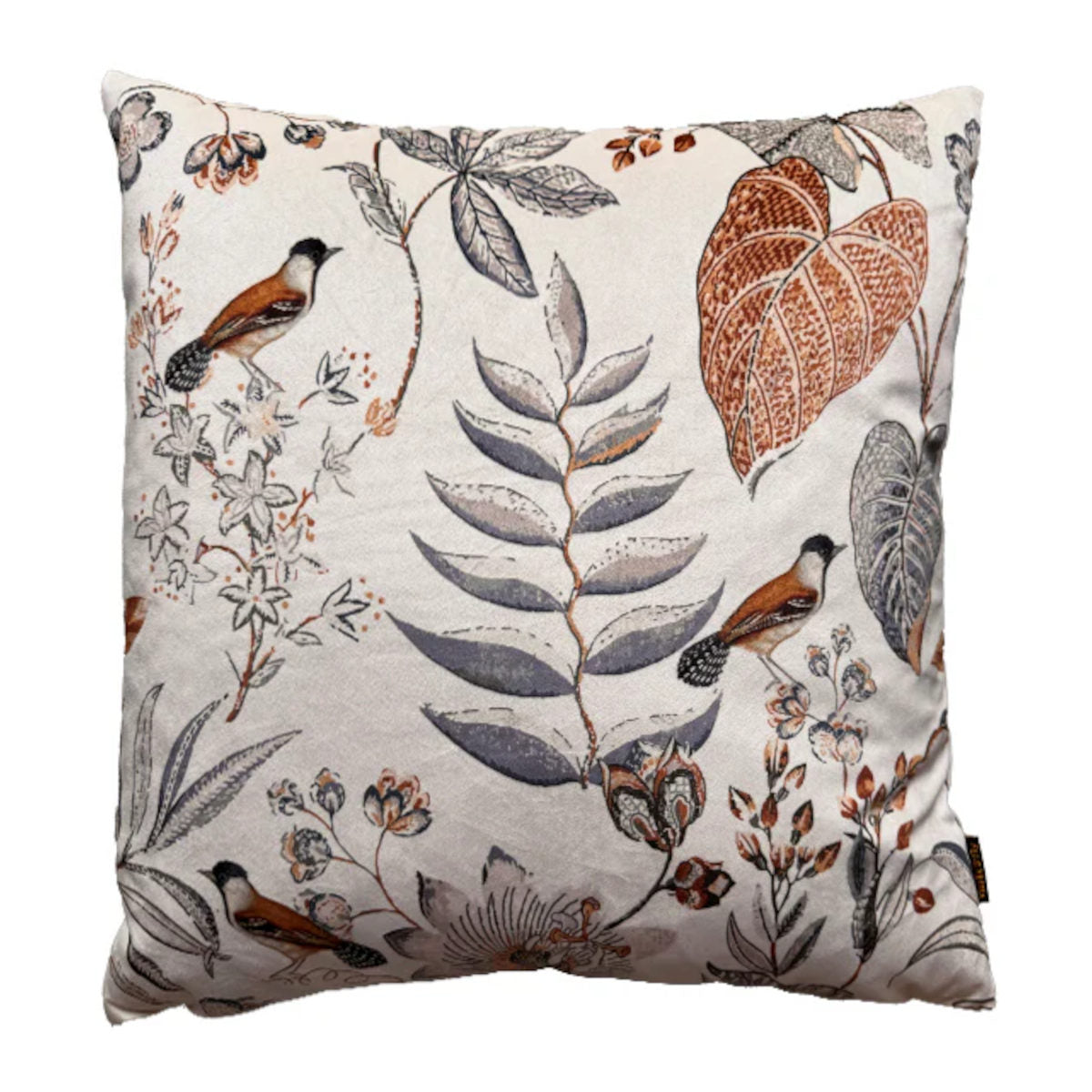 Vanillafly pude - autumn - 50x50 - inkl fyld