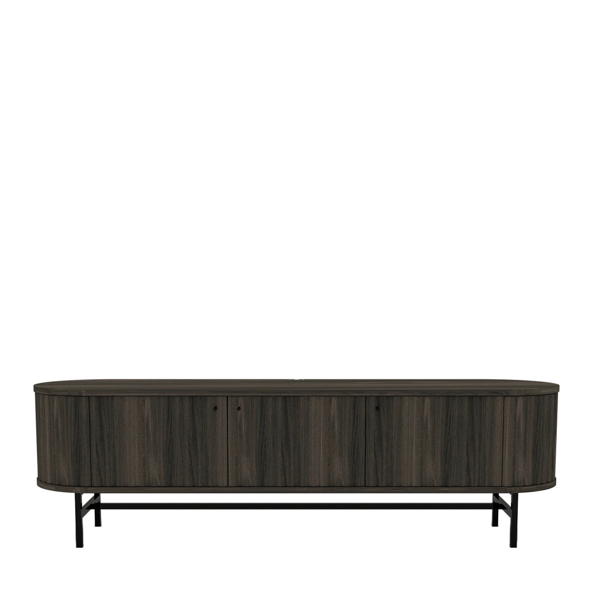 Kristensen & Kristensen VELVET Hifi-sideboard - VE3DL - Steel Legs - Eg