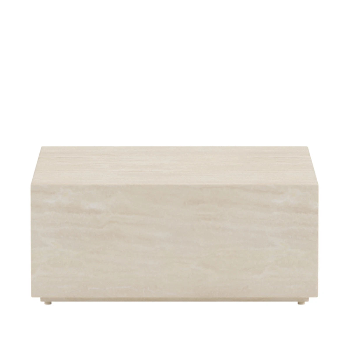 Venture Design Lissabon sofabord - 80x80 - beige