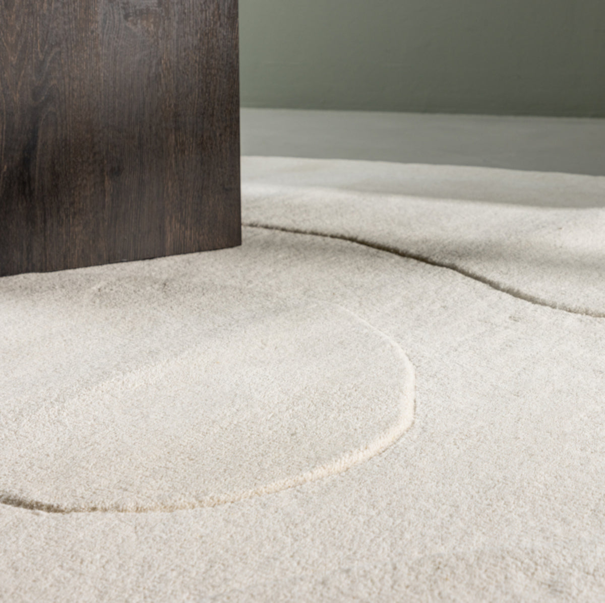 Venture Design Enard tæppe - 290x175 - hvid