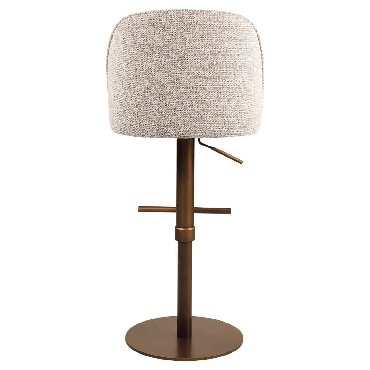 Richmond Interiors Vesper barstol - mocca fancy