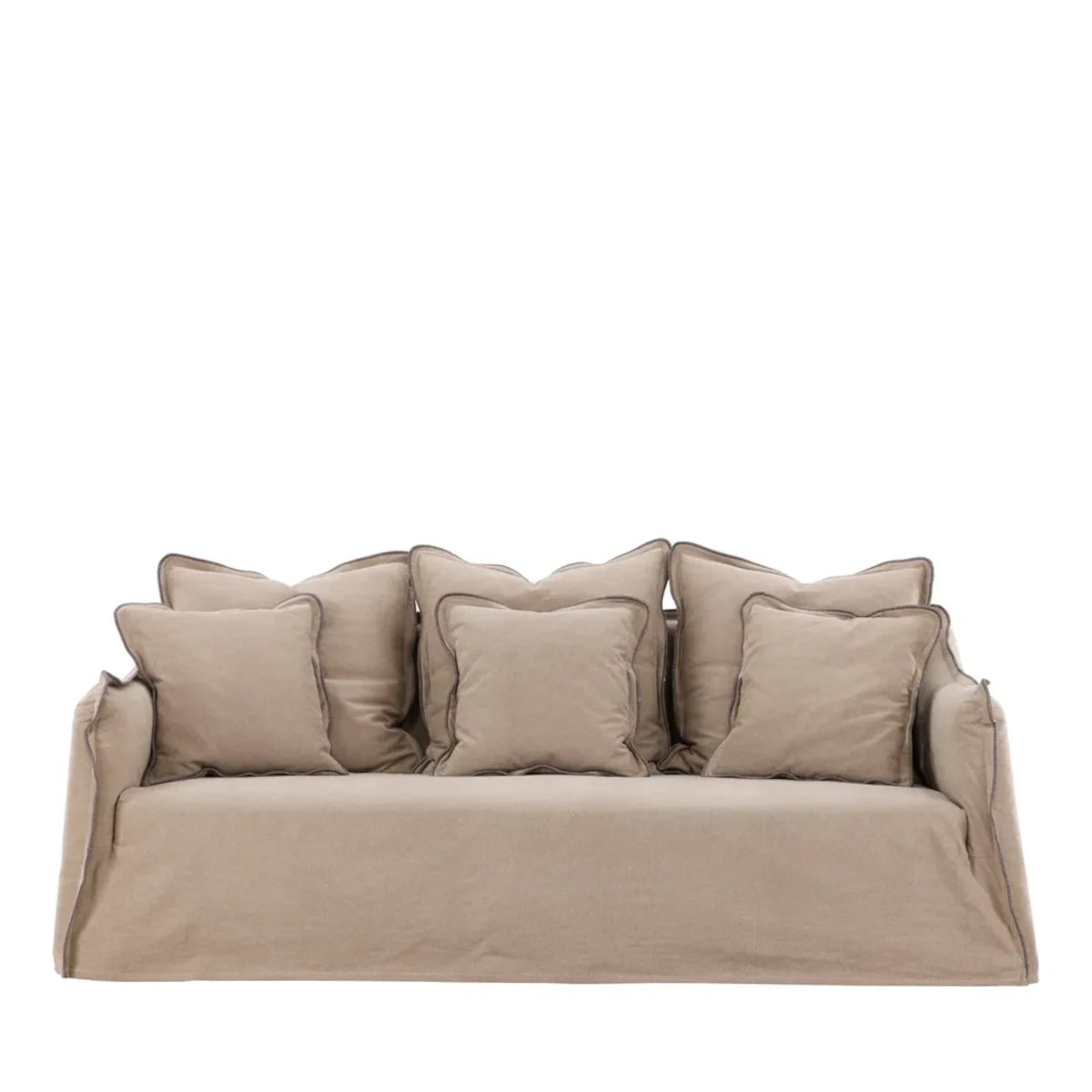 Vind Collection Oskarhamn sofa - 210 - brown