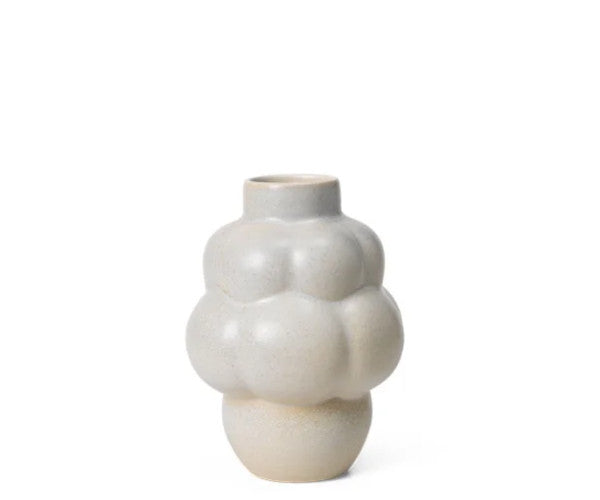 Louise Roe Balloon Ceramic vase - 04 - Petit - Vintage glaze