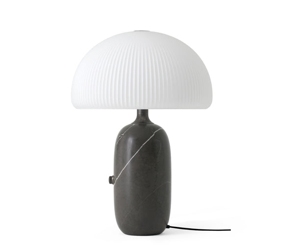 Vipp 591 Sculpture Bordlampe - Small - Grey