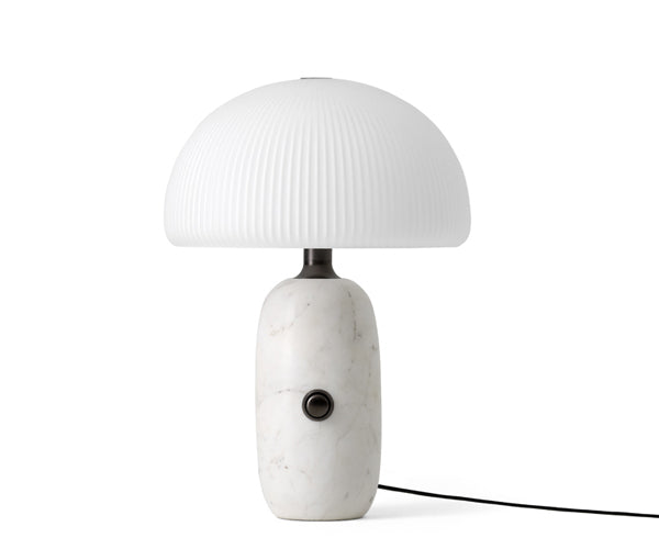 Vipp 591 Sculpture Bordlampe - Small - White