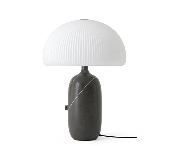 Vipp 592 Sculpture Bordlampe - Large - Grey