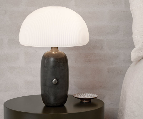 Vipp 591 Sculpture Bordlampe - Small - Grey