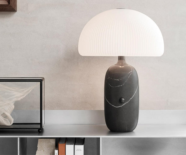 Vipp 592 Sculpture Bordlampe - Large - Grey