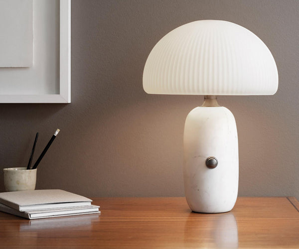 Vipp 591 Sculpture Bordlampe - Small - White