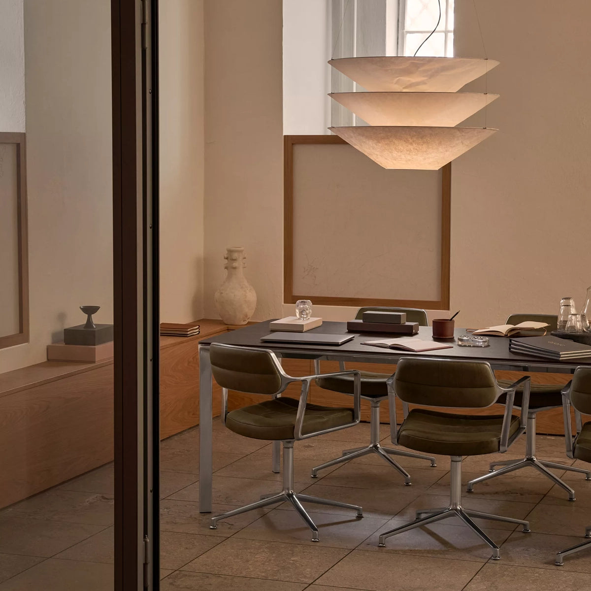Vipp 434 Table - Dark Oak