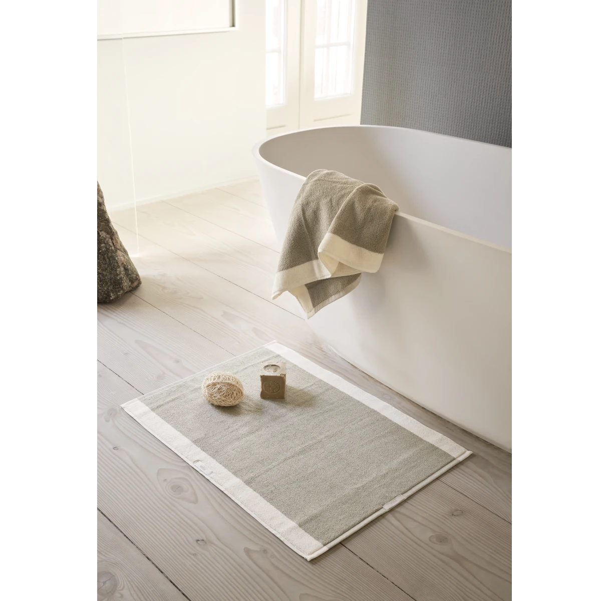 Vipp 101 Bademåtte - 50x70cm - Khaki