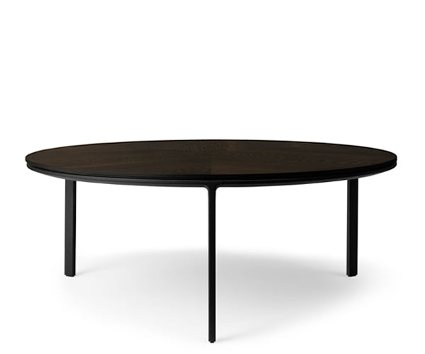Vipp 425 Sofabord Ø90 - Mørk Eg