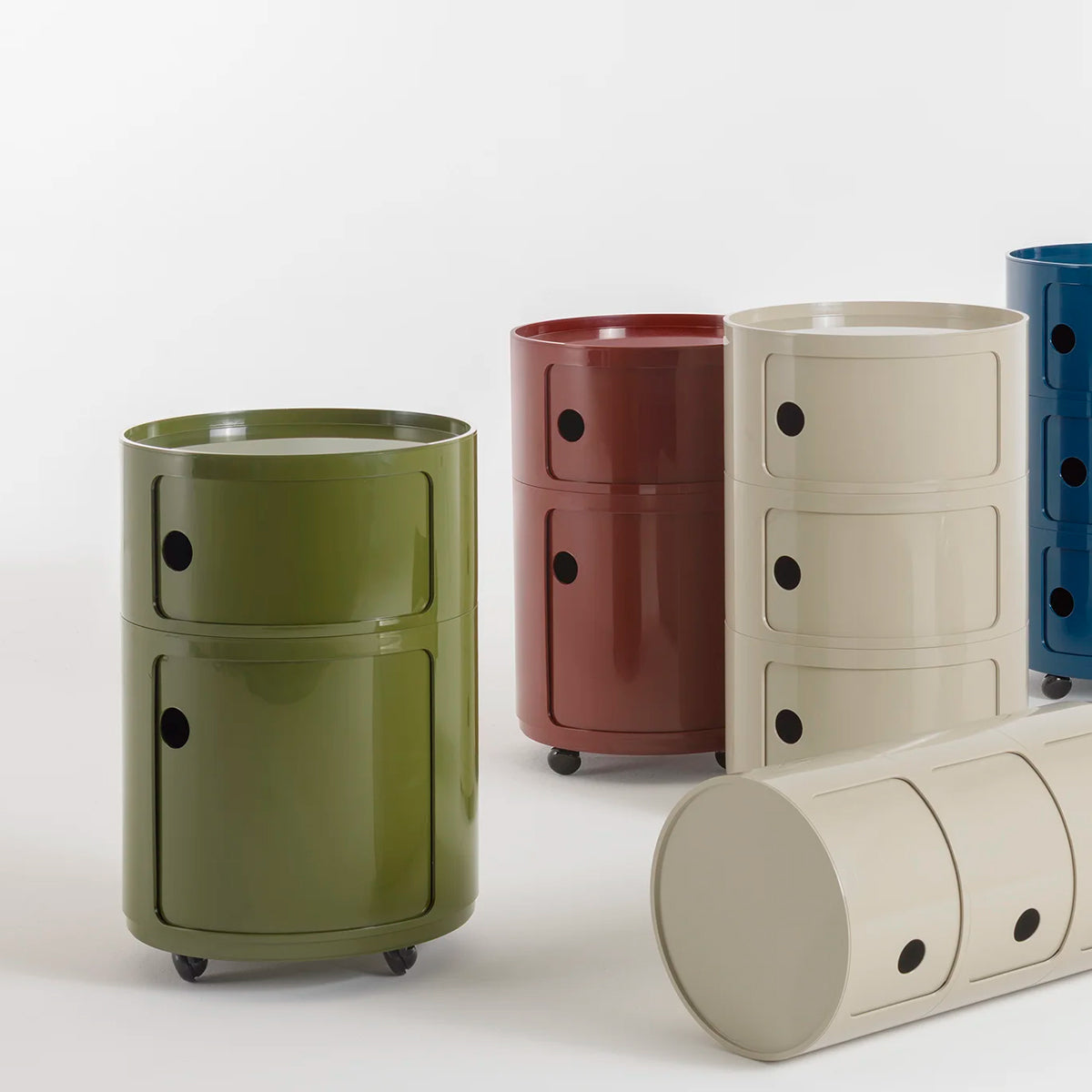 Kartell Componibili New Big - 2 Rum - Green