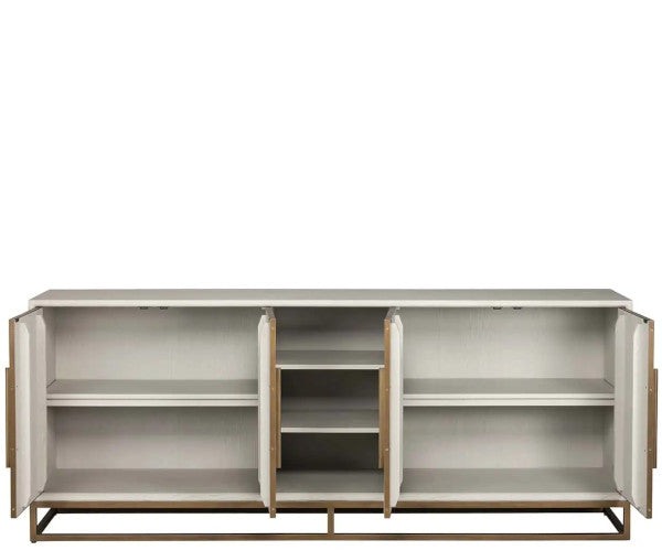 Richmond Interior Whitebone skænk - verona grey - 225x91x47