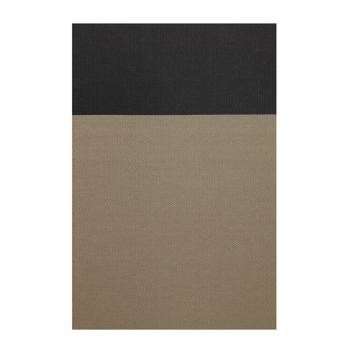 Woodnotes Beach Tæppe 200x300 - Nutria-Black