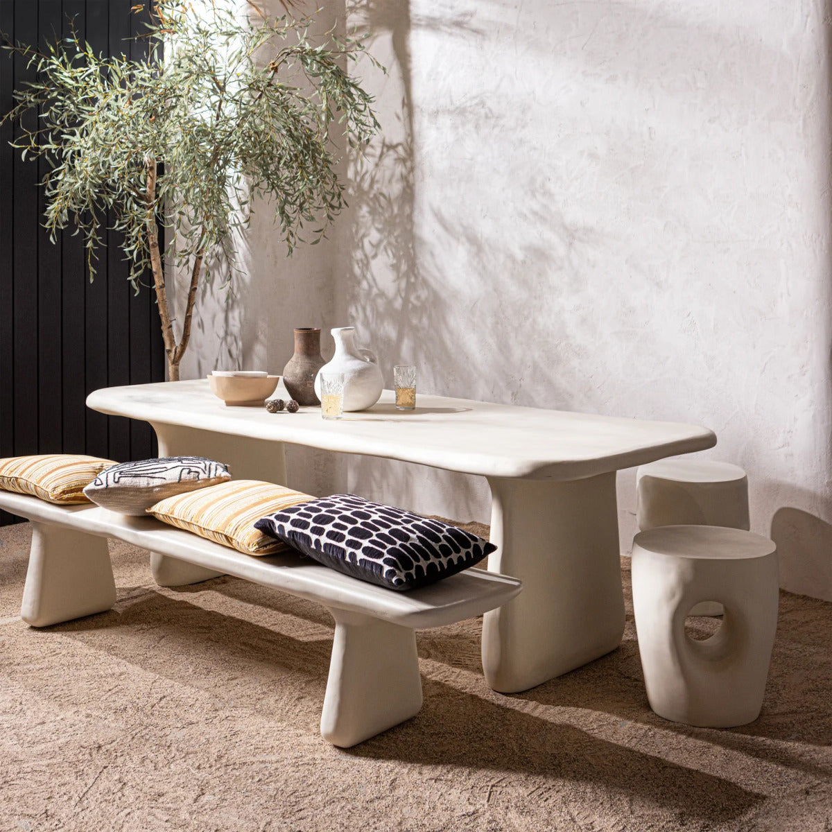 Woood Mica sidebord - 47x40