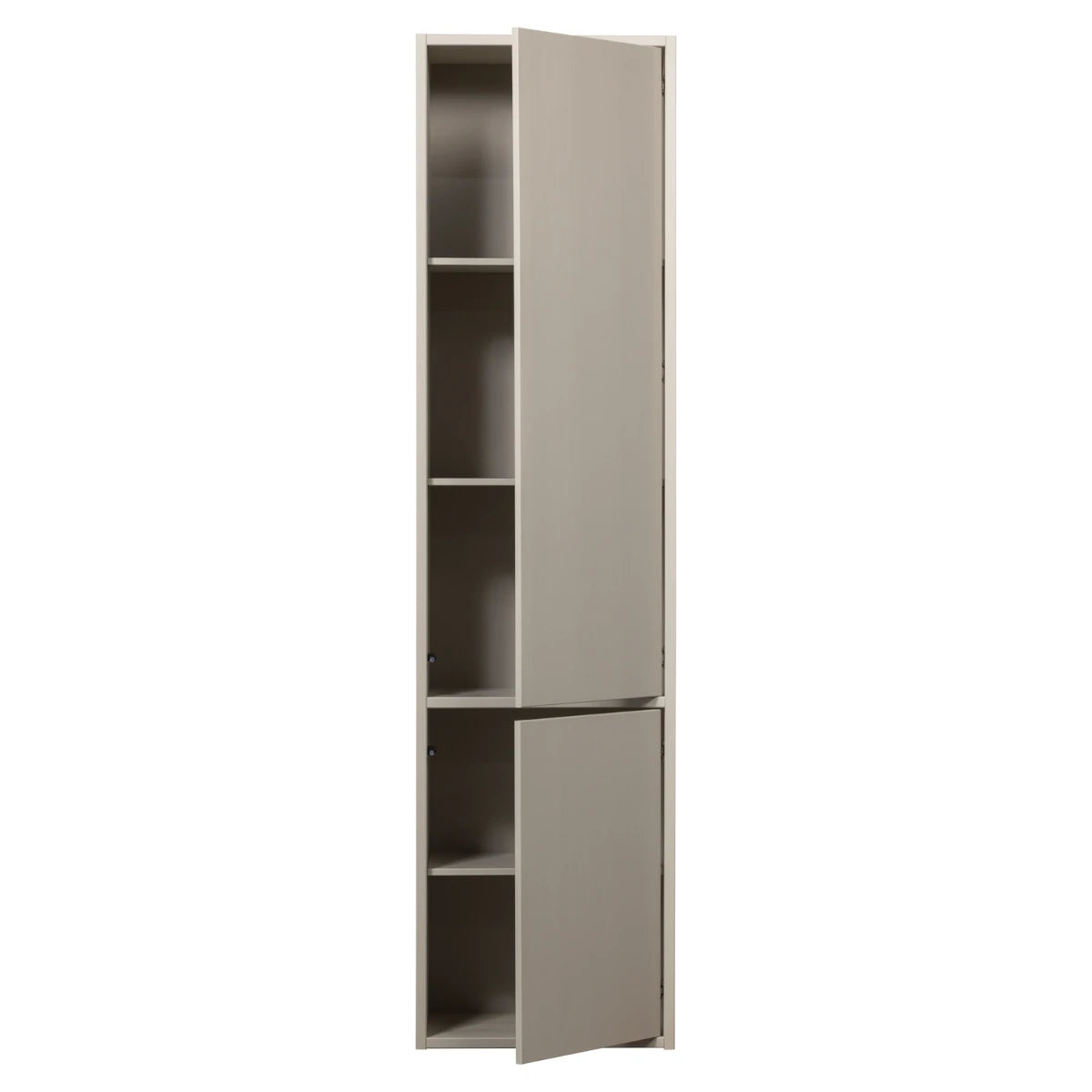 Woood Meggy skab - 215x55x40 - pine dust