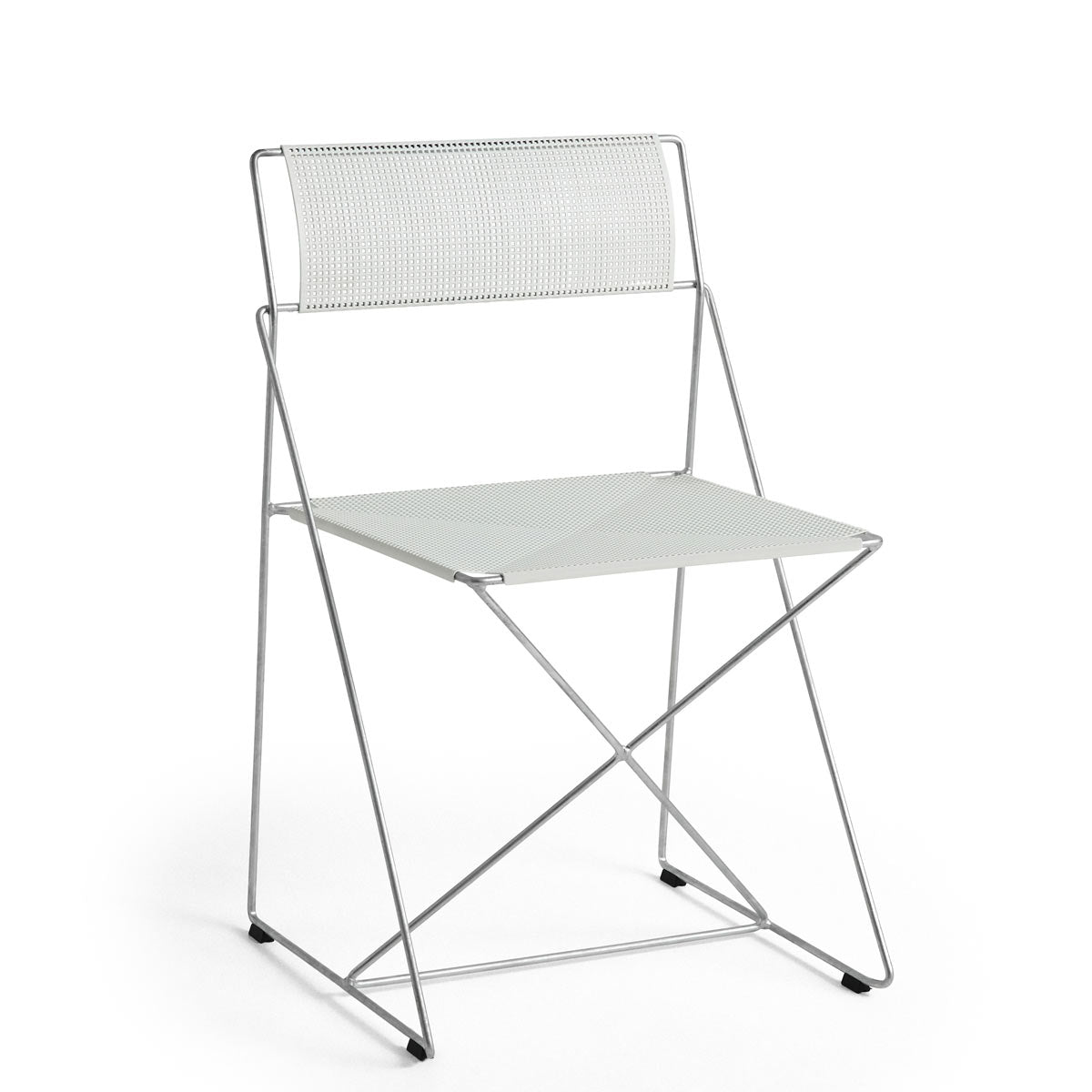 HAY X-Line Chair - Galvanised