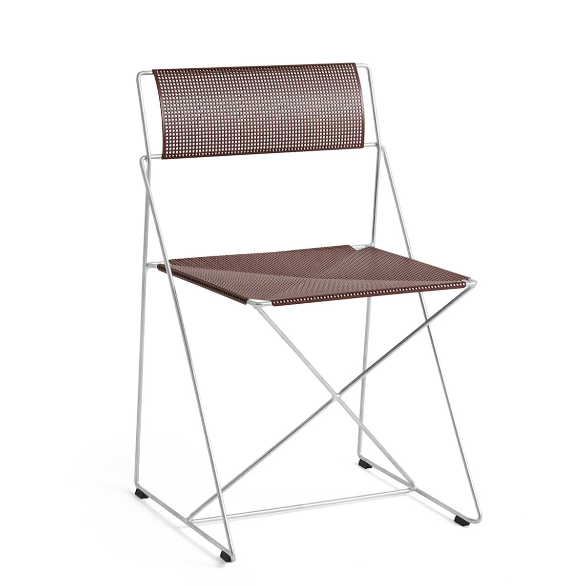 HAY X-Line Chair - Galvanised